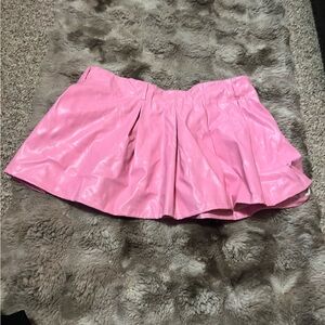 SHEIN Bright Pink Skirt